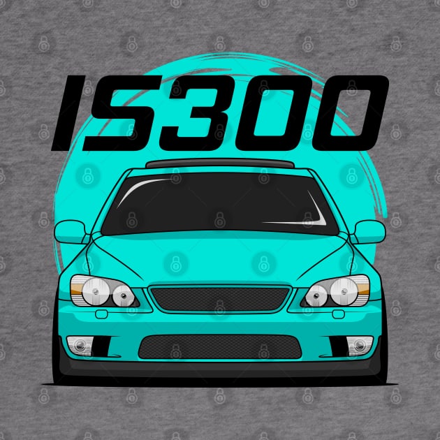 IS300 Cyan by GoldenTuners